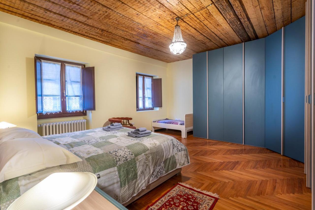 Hladik House - Alpi Giulie Cosy Apartment 塔尔维西奥 外观 照片