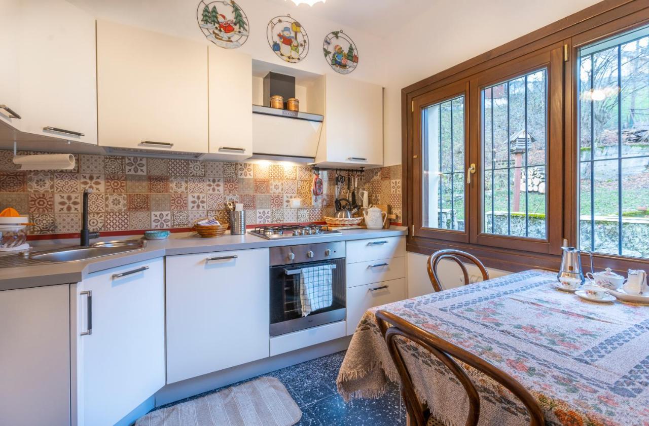 Hladik House - Alpi Giulie Cosy Apartment 塔尔维西奥 外观 照片