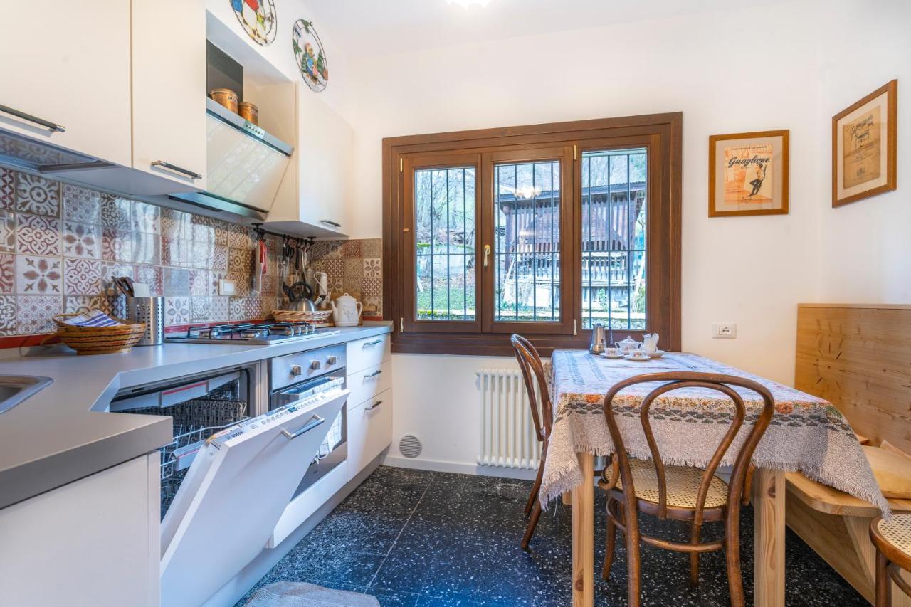 Hladik House - Alpi Giulie Cosy Apartment 塔尔维西奥 外观 照片