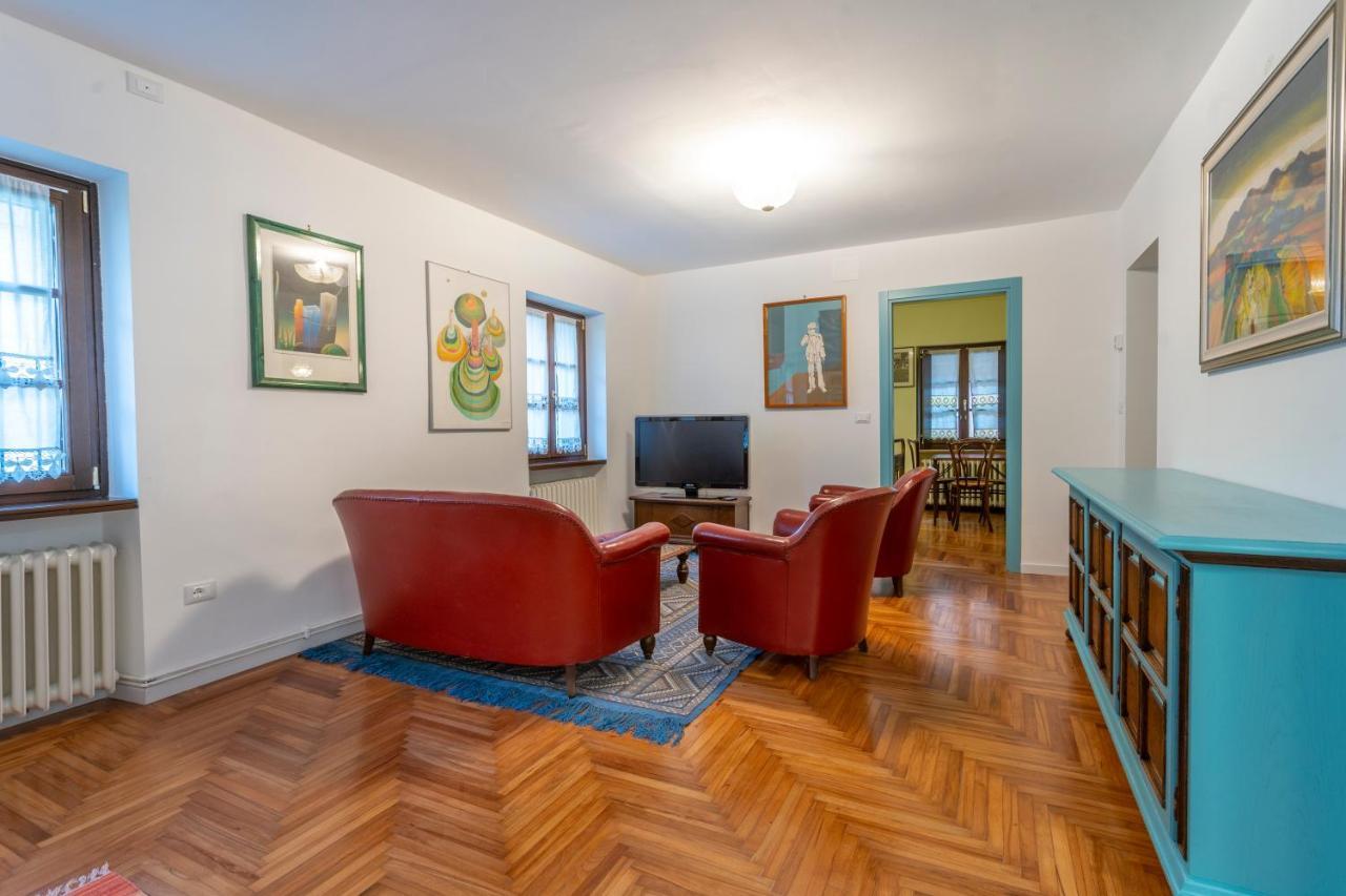 Hladik House - Alpi Giulie Cosy Apartment 塔尔维西奥 外观 照片